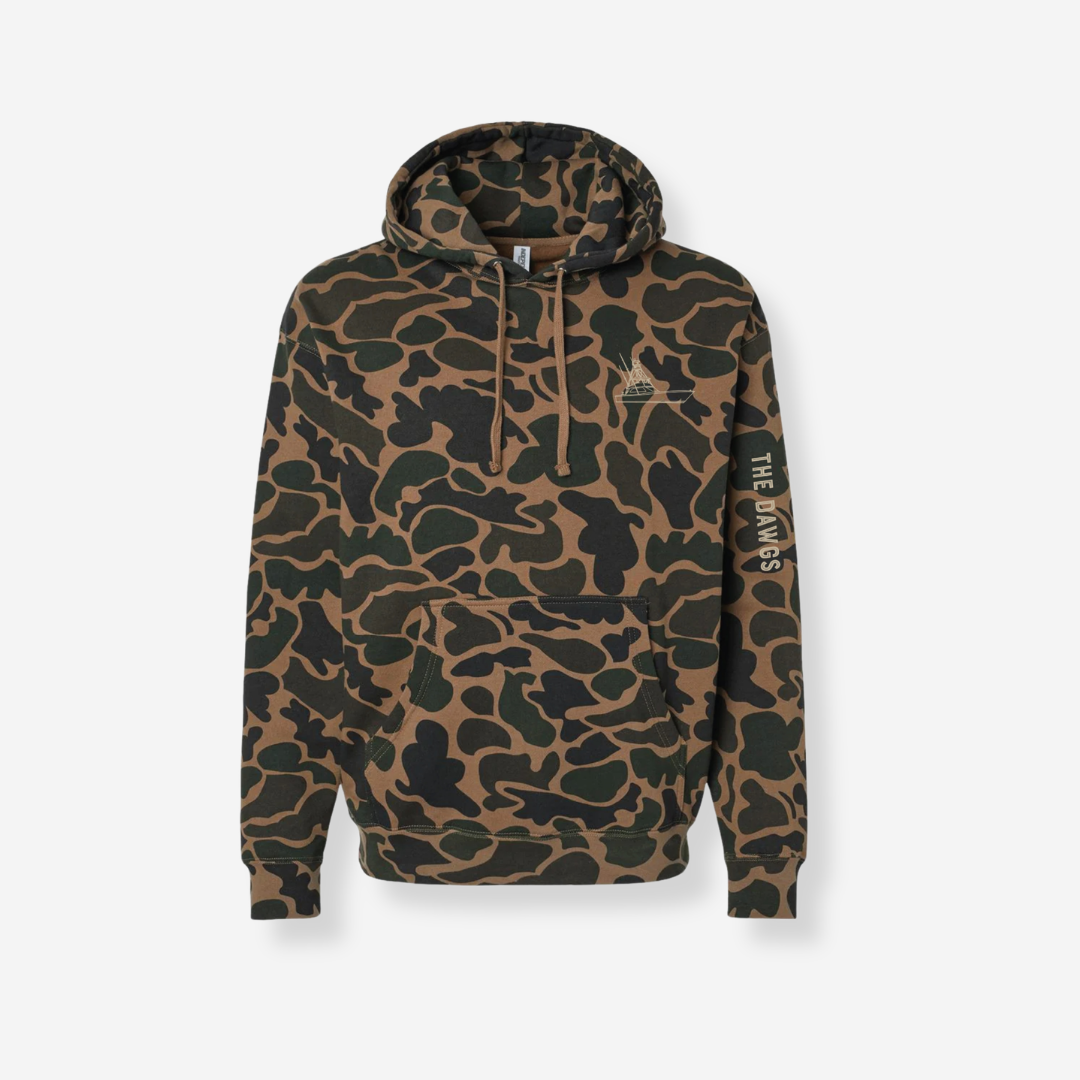 Duck Camo Sportfish Hoodie