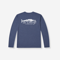 Washed Wahoo Long Sleeve