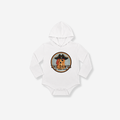 Pirate Dawg Hooded Onesie