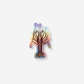 Holographic Lobster Sticker