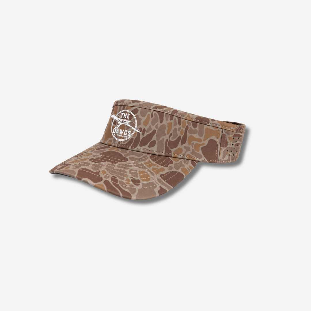 Camo Flyer Visor