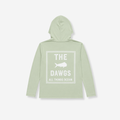 The Dawgs Youth Hooded Sun Shirt